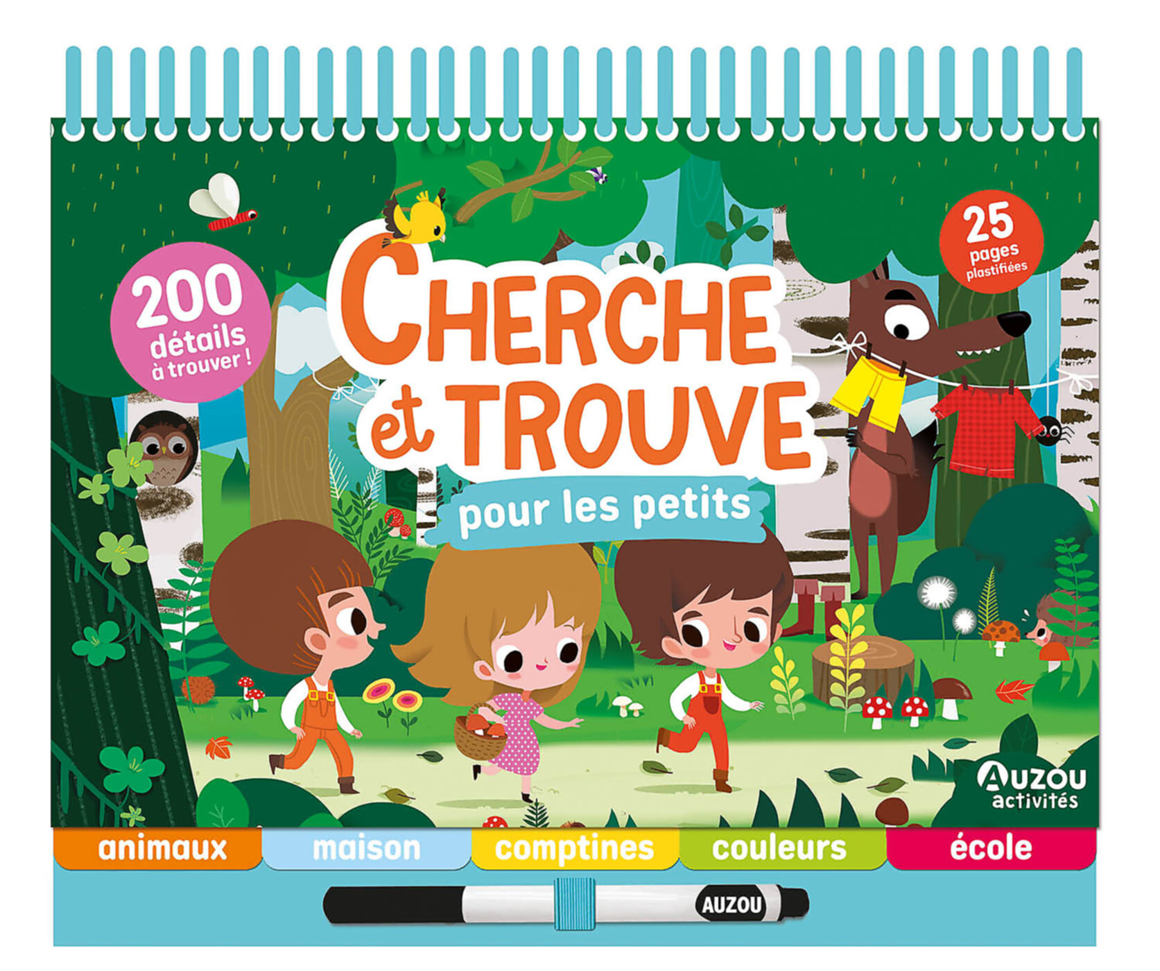 Bloc-Notes Cherche Et Trouve - Pour Les Petits