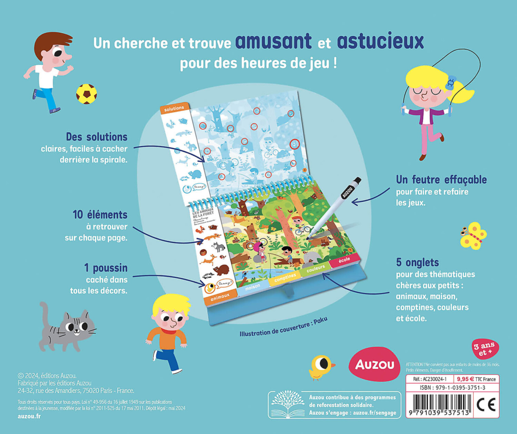 Bloc-Notes Cherche Et Trouve - Pour Les Petits