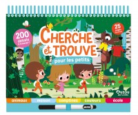 Bloc-notes cherche et trouve - Pour les petits
