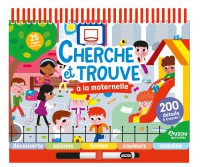 Bloc-notes cherche et trouve - À la maternelle