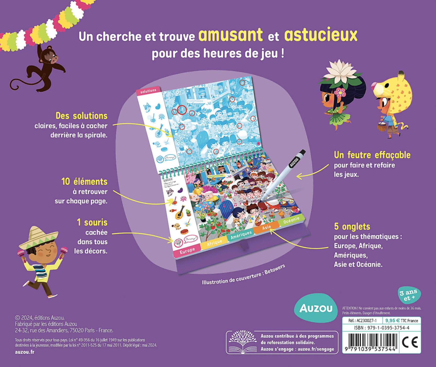 Bloc-Notes Cherche Et Trouve - Autour Du Monde Bloc-Notes Cherche Et Trouve - Autour Du Monde