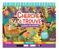 Bloc-notes cherche et trouve - Autour du monde Bloc-notes cherche et trouve - Autour du monde