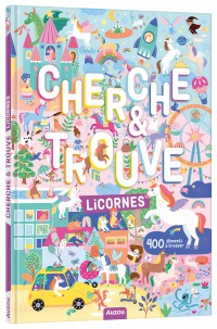 Cherche et trouve - Licornes