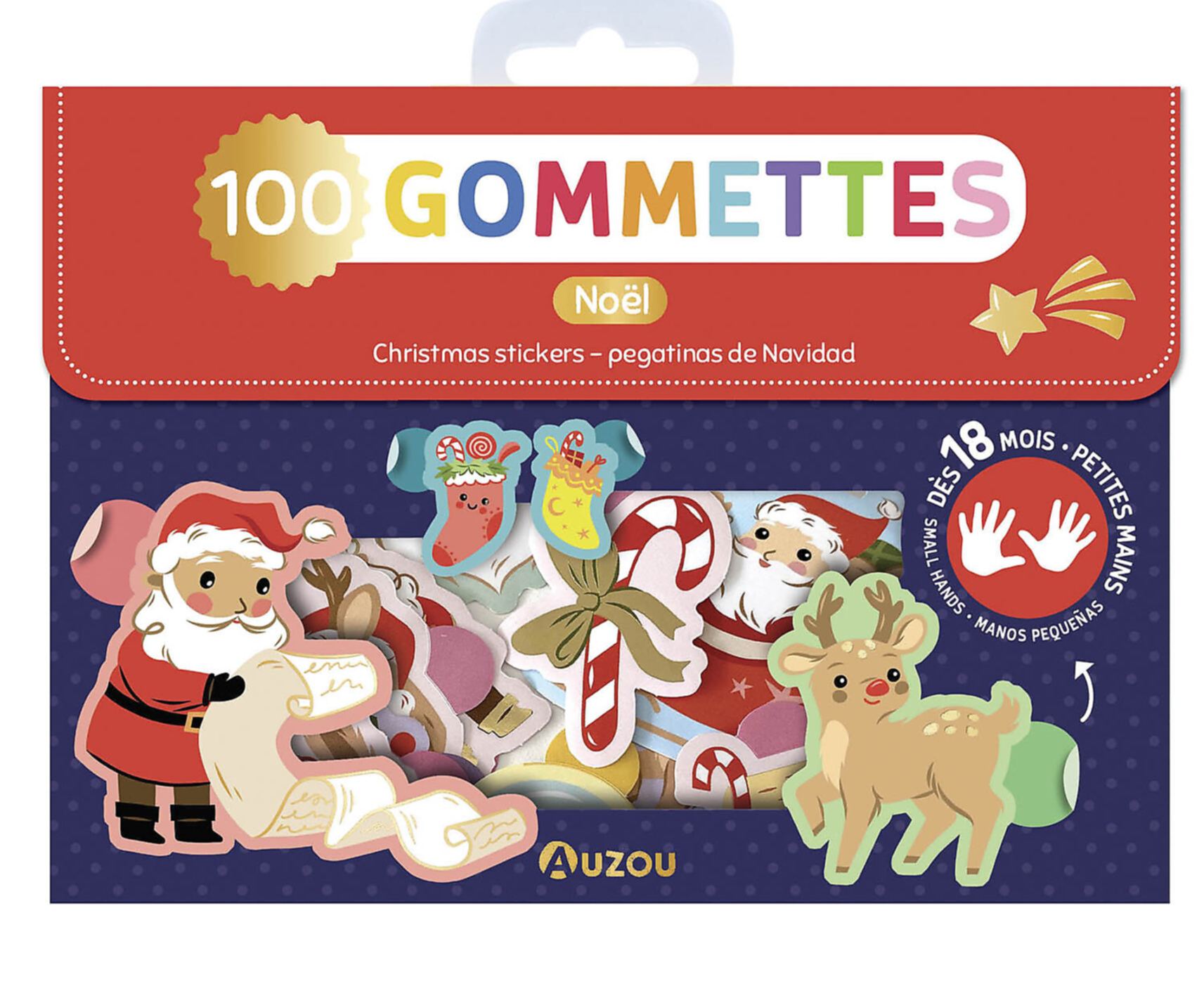 Ma Pochette De 100 Gommettes - Noël Ma Pochette De 100 Gommettes - Noël