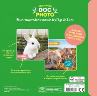 Mon Premier Doc Photo - Les Animaux De La Ferme Mon Premier Doc Photo - Les Animaux De La Ferme