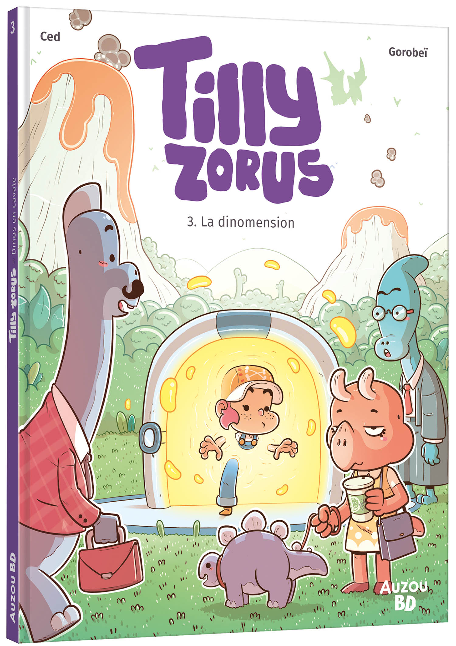Tilly Zorus - Tome 3 - La Dinomension Tilly Zorus - Tome 3 - La Dinomension