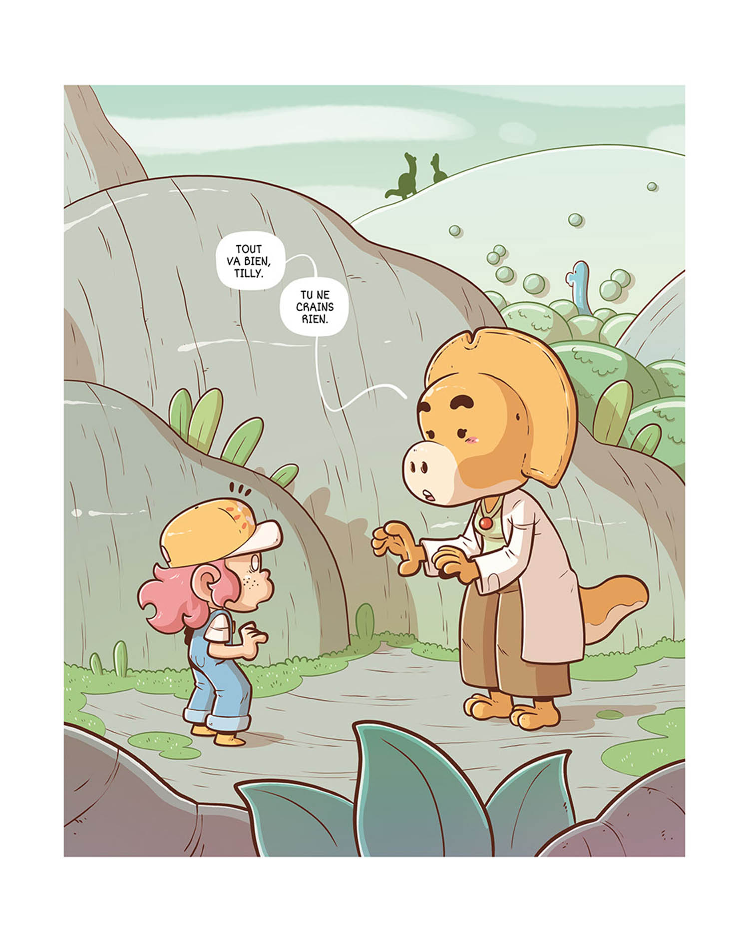 Tilly Zorus - Tome 3 - La Dinomension Tilly Zorus - Tome 3 - La Dinomension