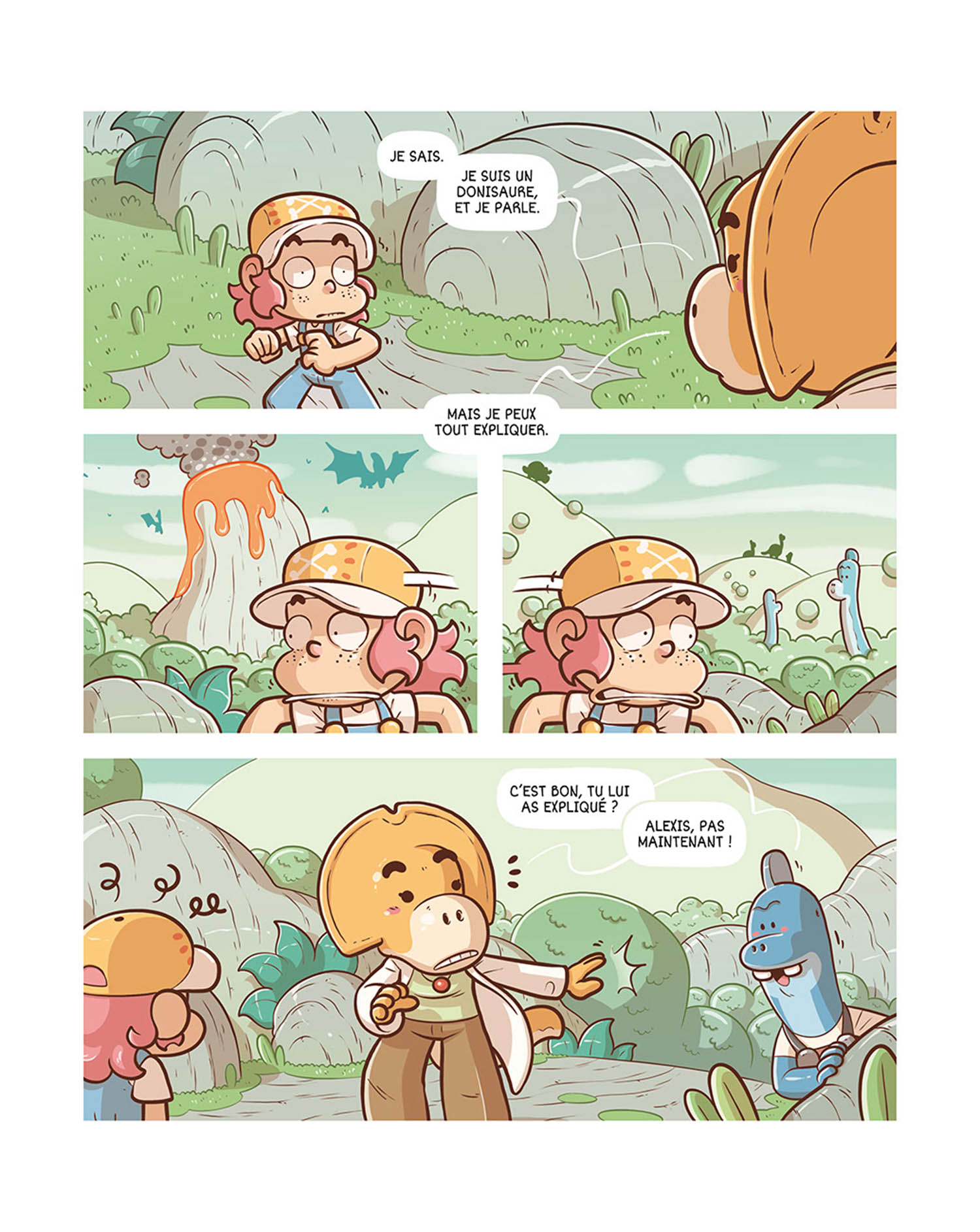 Tilly Zorus - Tome 3 - La Dinomension Tilly Zorus - Tome 3 - La Dinomension