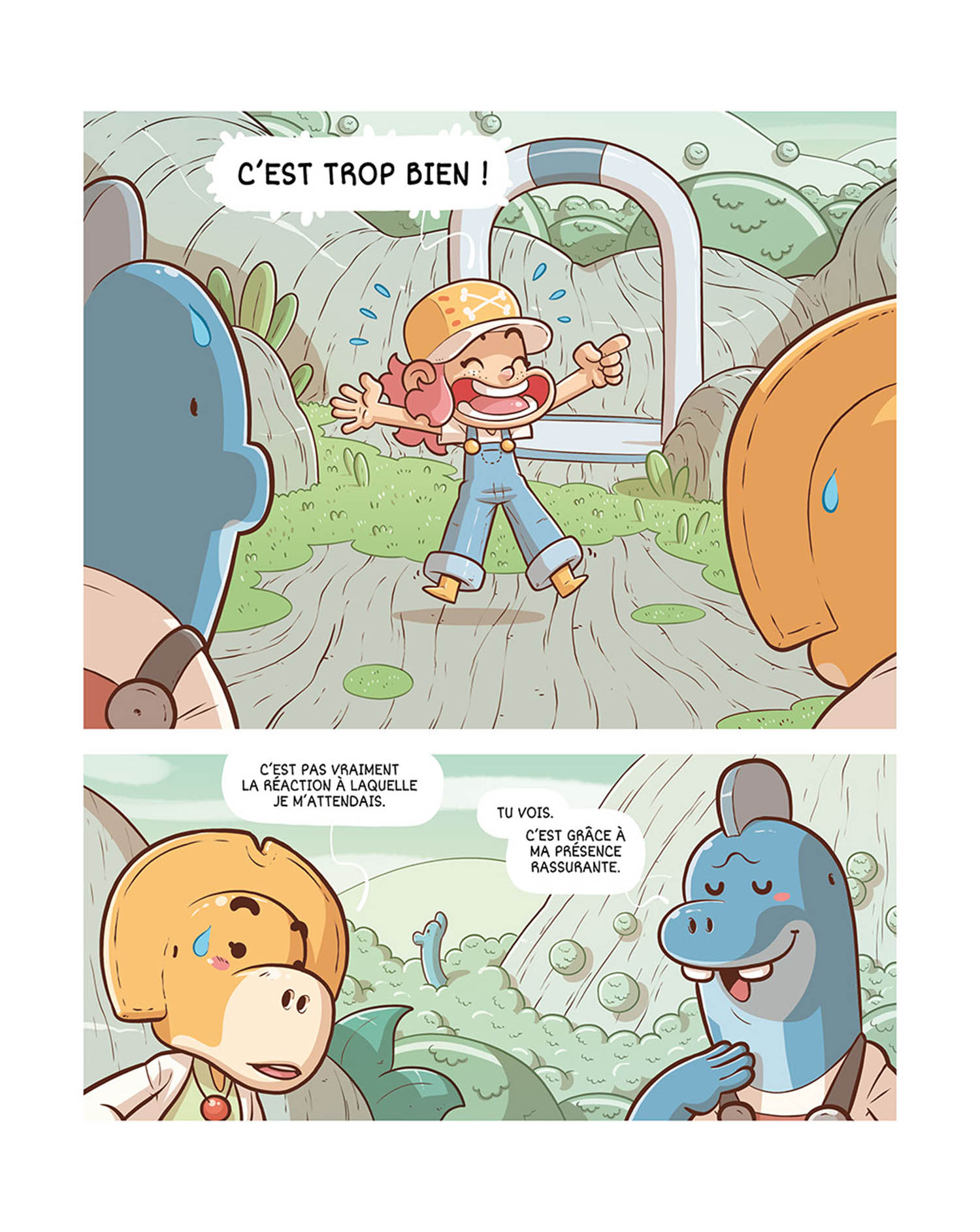 Tilly Zorus  - Tome 3 - La Dinomension