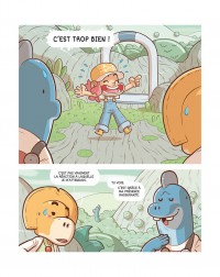 Tilly Zorus  - Tome 3 - La Dinomension