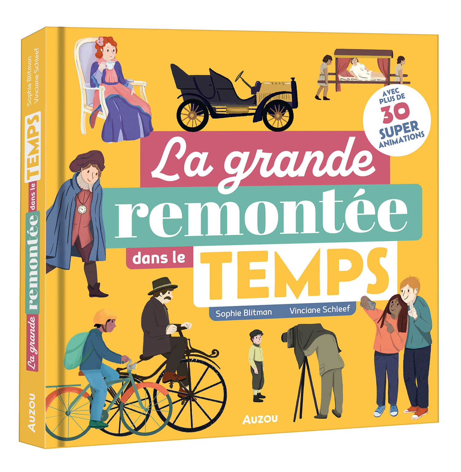 La Grande Remontée Dans Le Temps La Grande Remontée Dans Le Temps