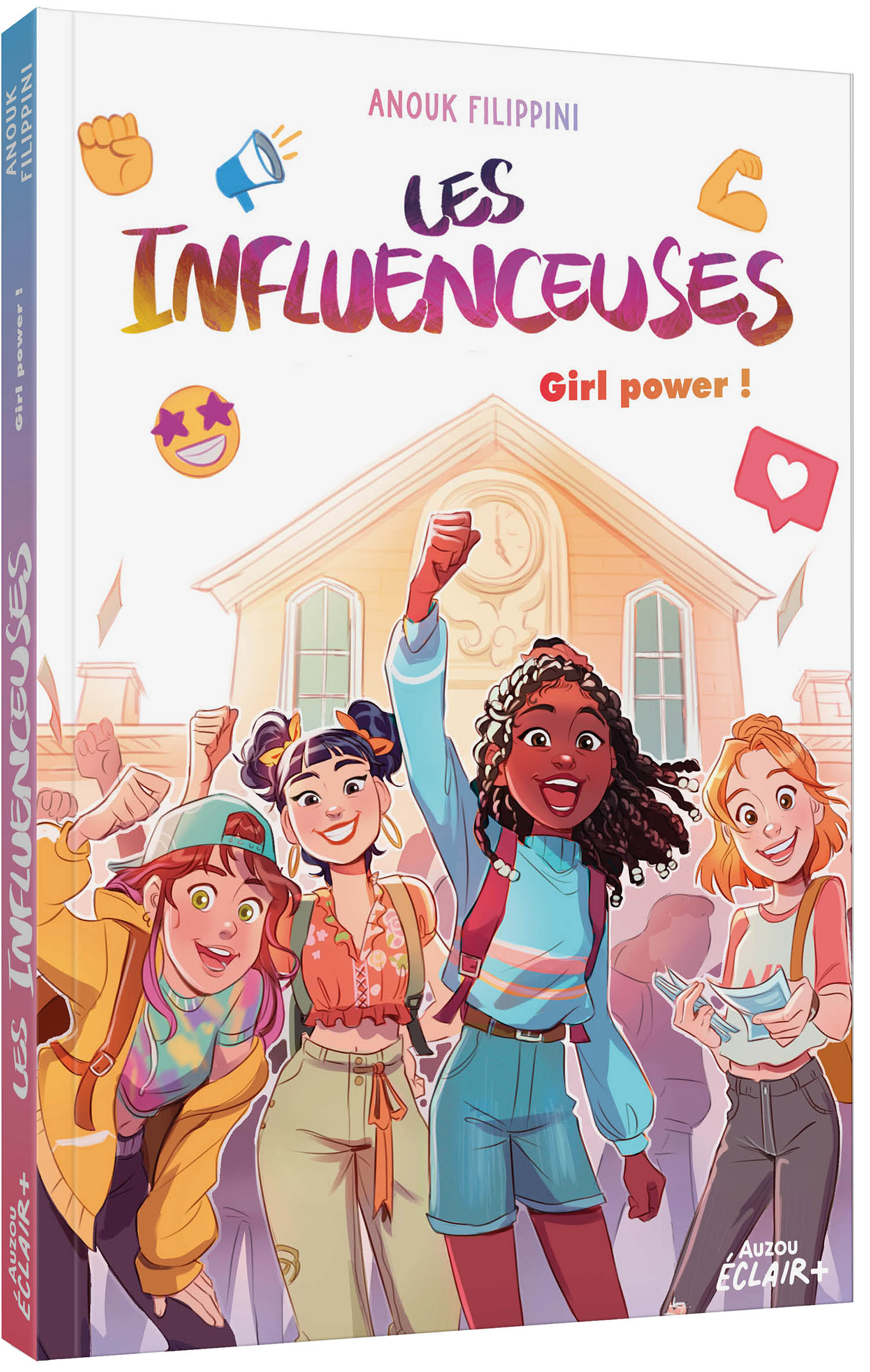 Les Influenceuses - Girl Power ! Les Influenceuses - Girl Power !