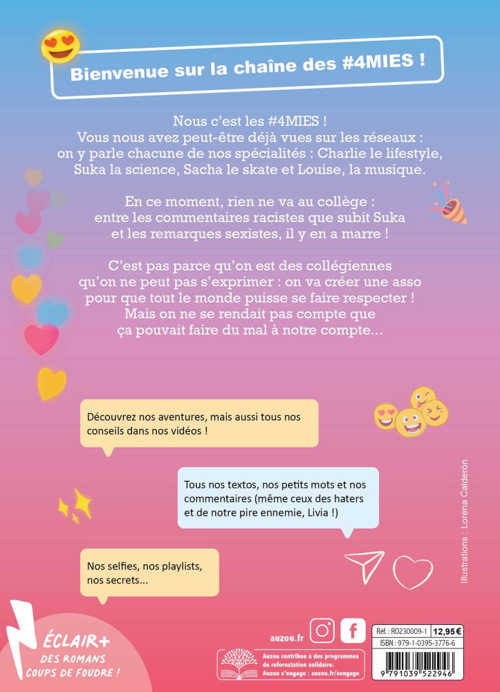 Les Influenceuses - Girl Power ! Les Influenceuses - Girl Power !