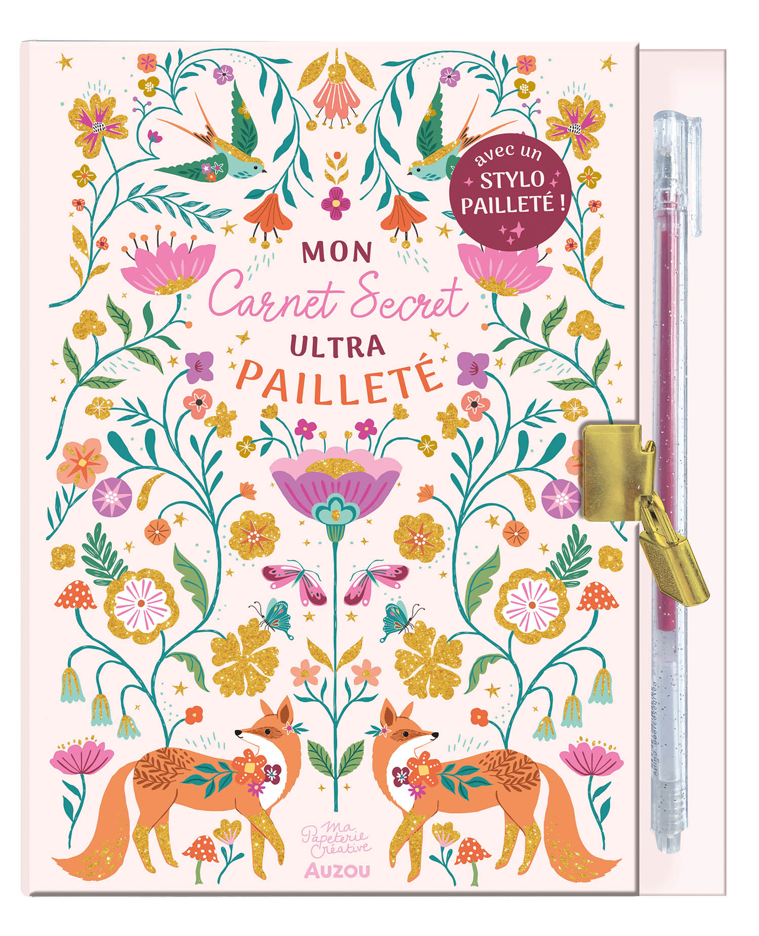 Mon Carnet Secret Ultrapailleté Mon Carnet Secret Ultrapailleté