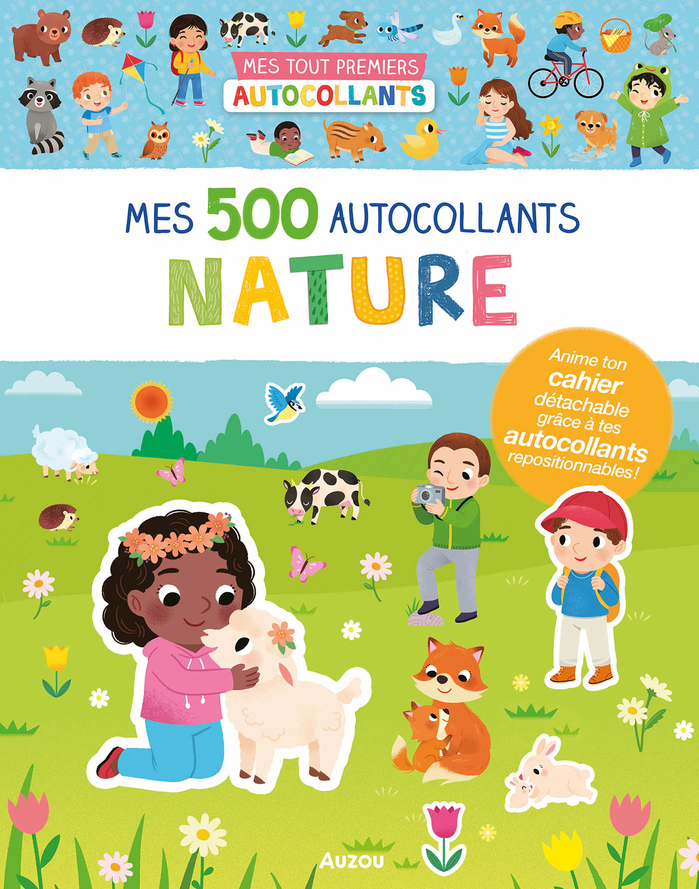 Mes Tout Premiers Autocollants - Mes 500 Autocollants Nature