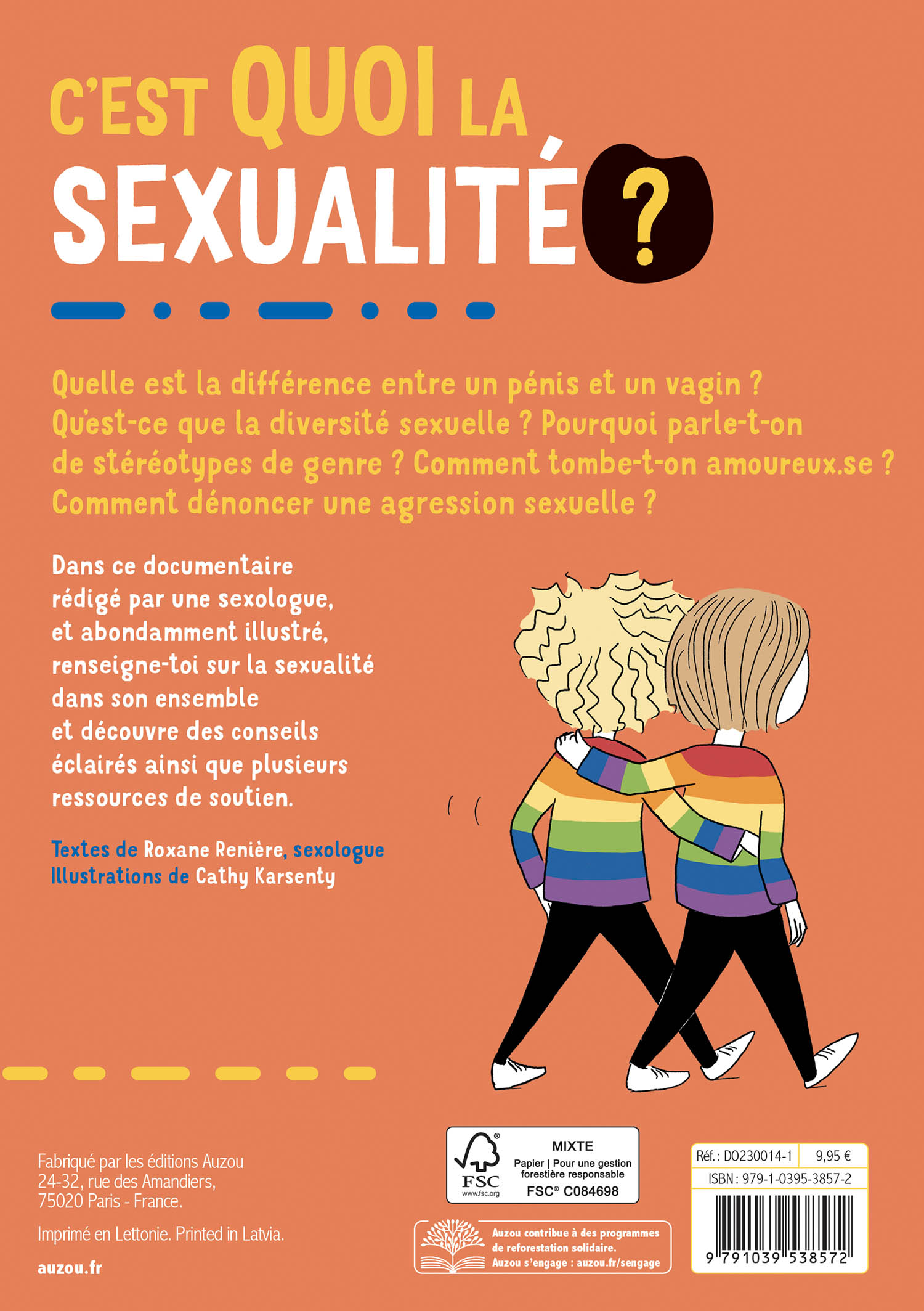 C'est Quoi La Sexualité? C'est Quoi La Sexualité?