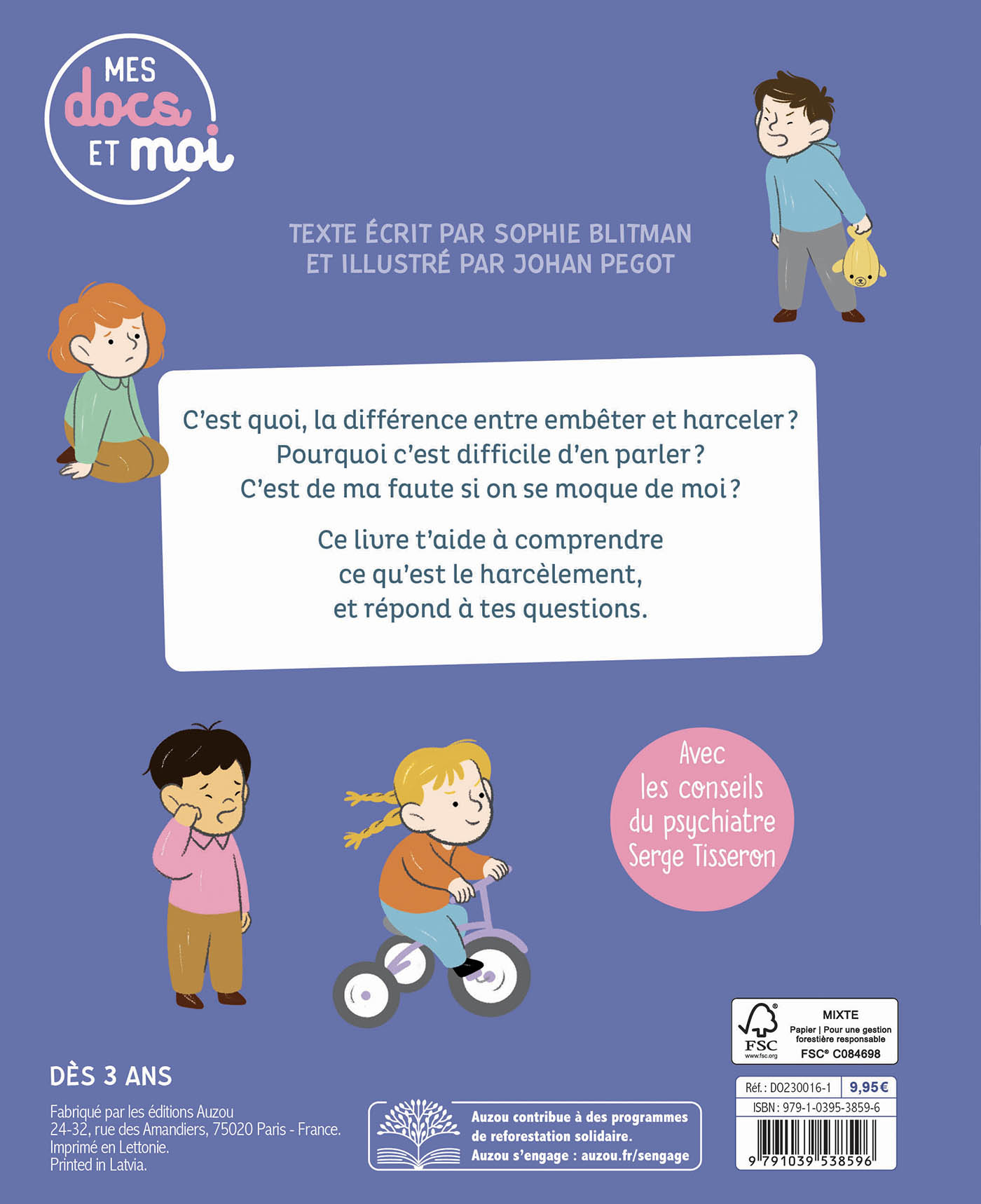 Mes Docs Et Moi - On M'embête Tout Le Temps, Qu'est-Ce Que Je Peux Faire?