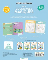 L'école Des Pandas - Mes Coloriages Magiques - Les Chiffres L'école Des Pandas - Mes Coloriages Magiques - Les Chiffres