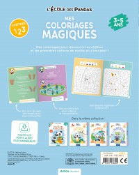 L'école Des Pandas - Mes Coloriages Magiques - Les Chiffres