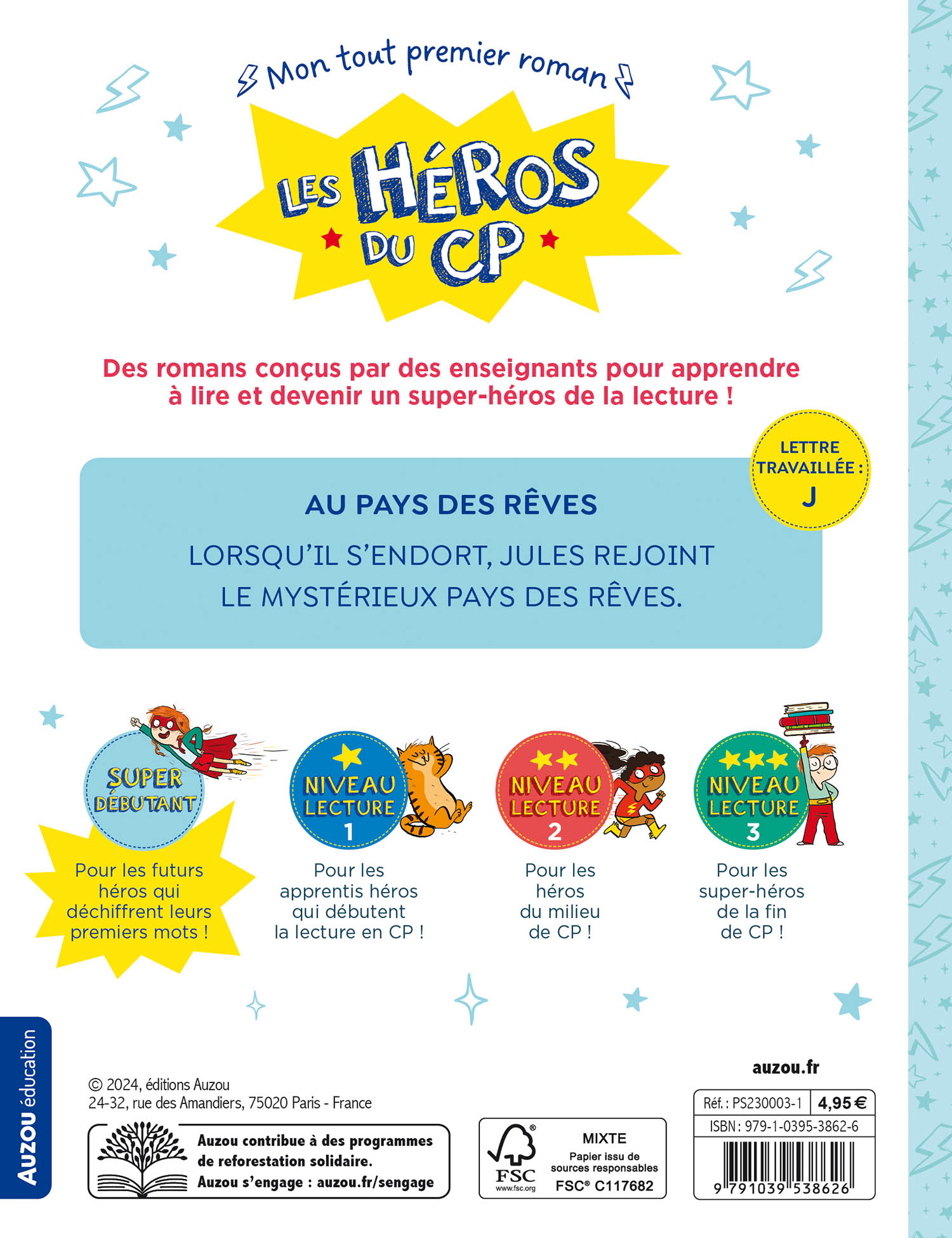 Les Héros Du Cp - Super Débutant - Au Pays Des Rêves Les Héros Du Cp - Super Débutant - Au Pays Des Rêves