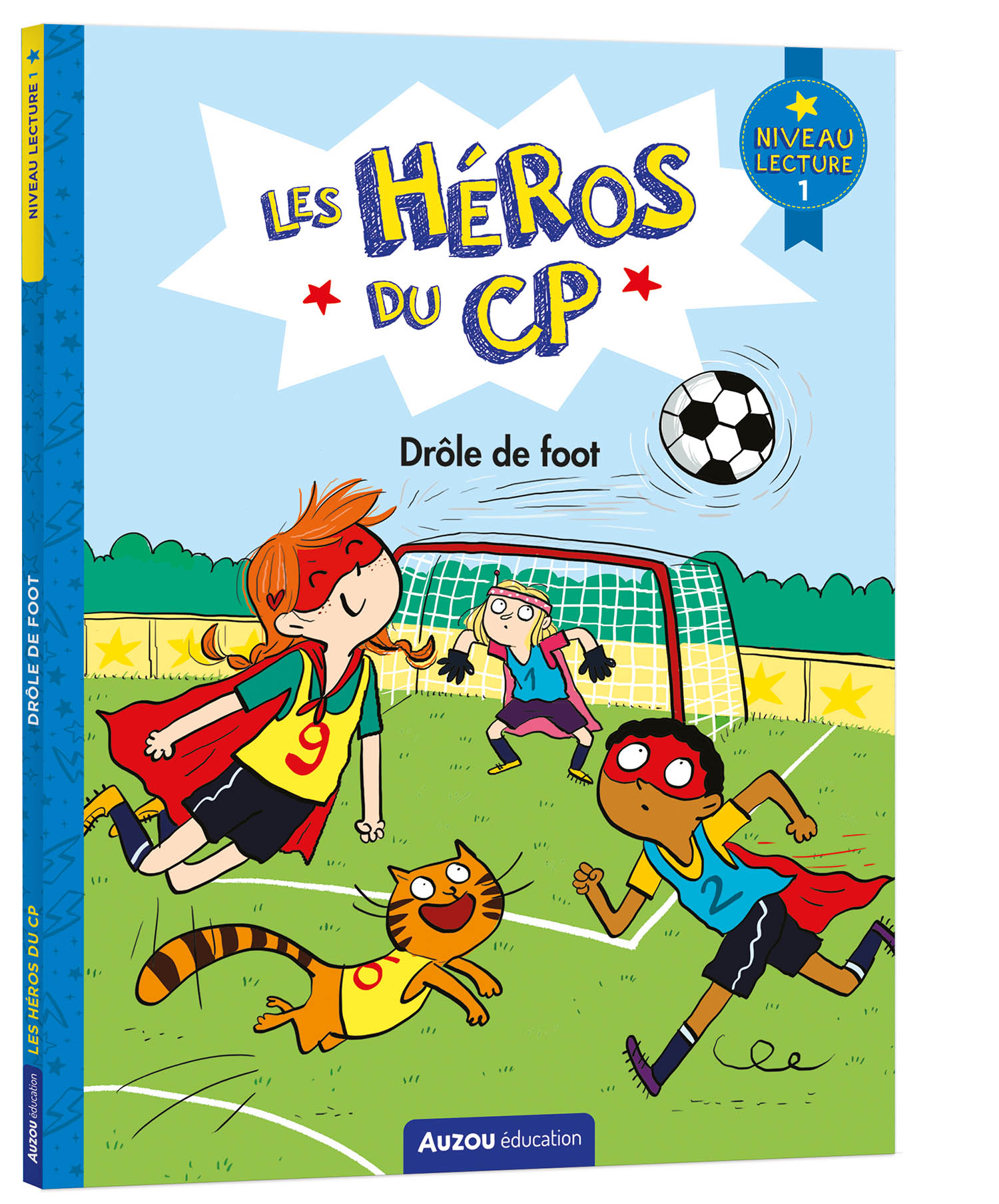 Les Héros Du Cp - Niveau 1 - Drôle De Foot Les Héros Du Cp - Niveau 1 - Drôle De Foot