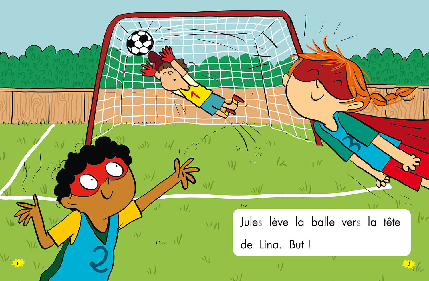 Les Héros Du Cp - Niveau 1 - Drôle De Foot