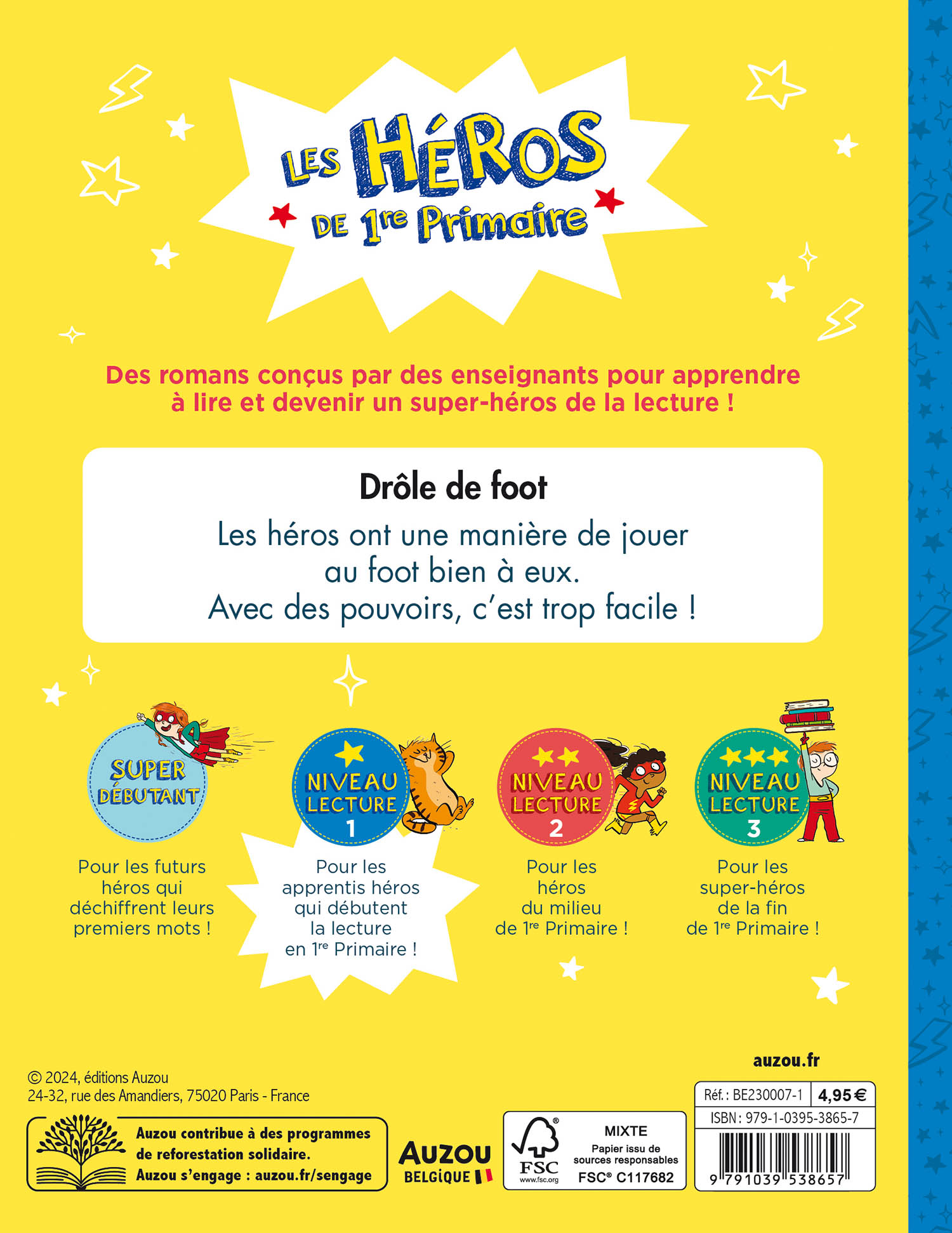 Les Héros De 1Re Primaire - Niveau 1 - Drôle De Foot Les Héros De 1Re Primaire - Niveau 1 - Drôle De Foot