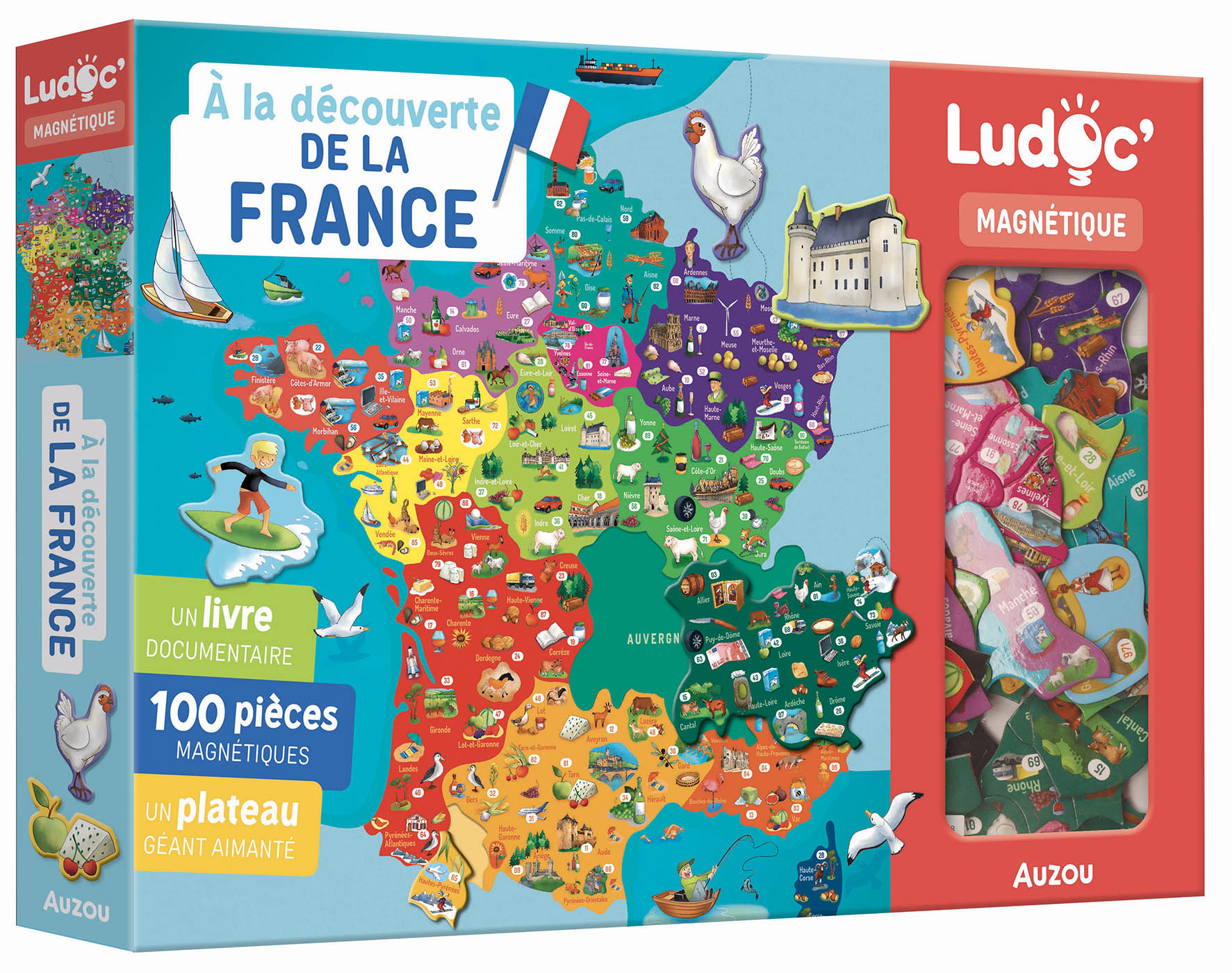 A La Découverte De La France A La Découverte De La France