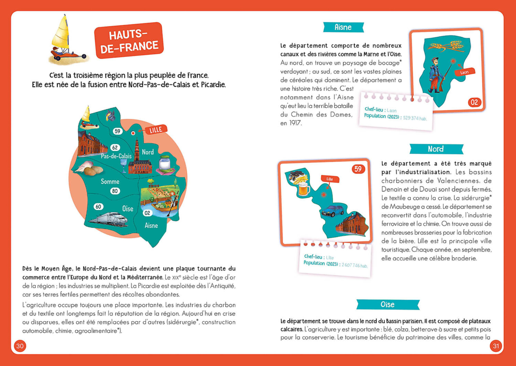 A La Découverte De La France