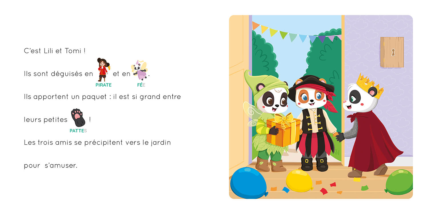 L'école Des Pandas - Le Goûter D'anniversaire