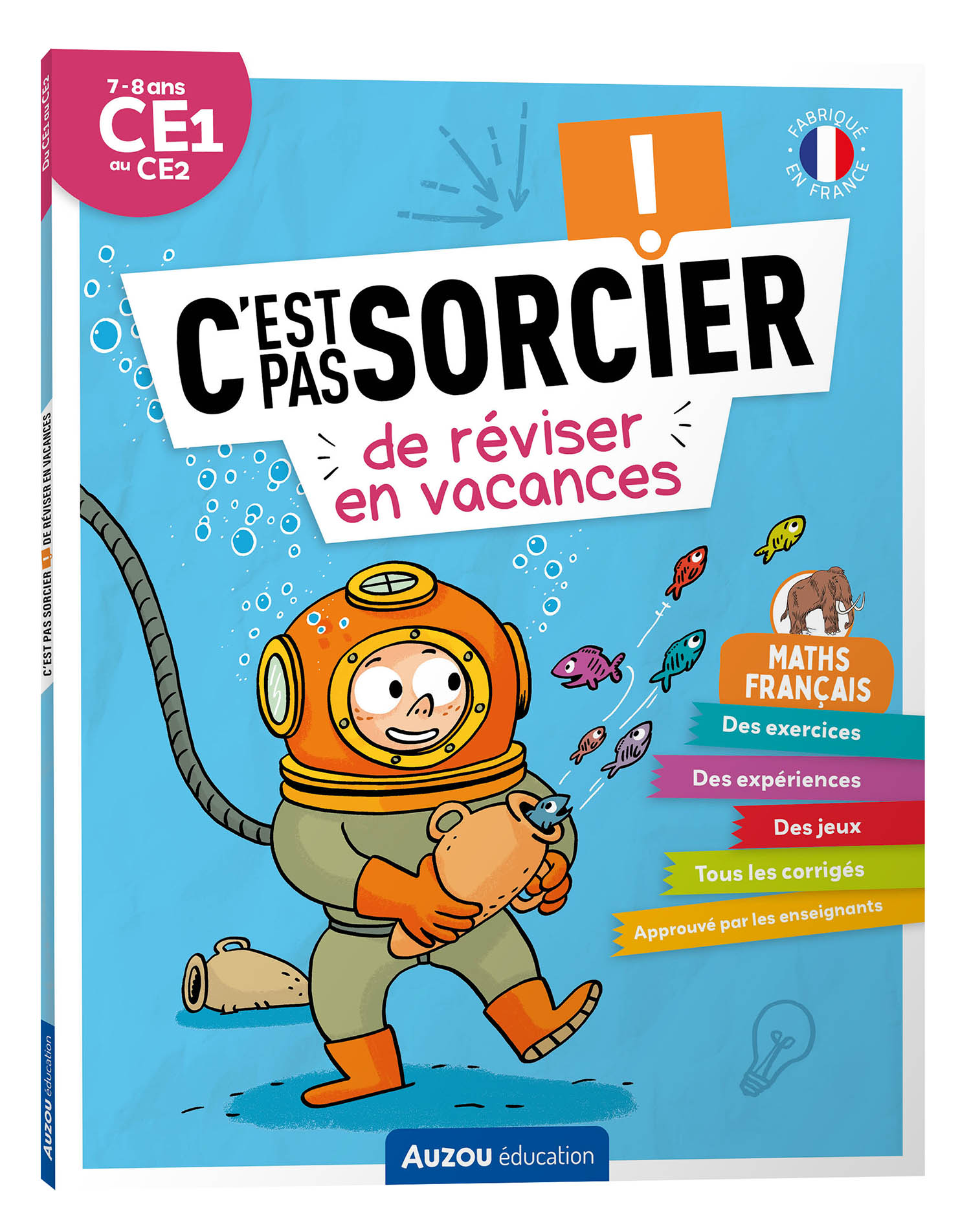 C'est Pas Sorcier De Réviser En Vacances - Du Ce1 Au Ce2 - Cahier De Vacances 2025 C'est Pas Sorcier De Réviser En Vacances - Du Ce1 Au Ce2 - Cahier De Vacances 2025