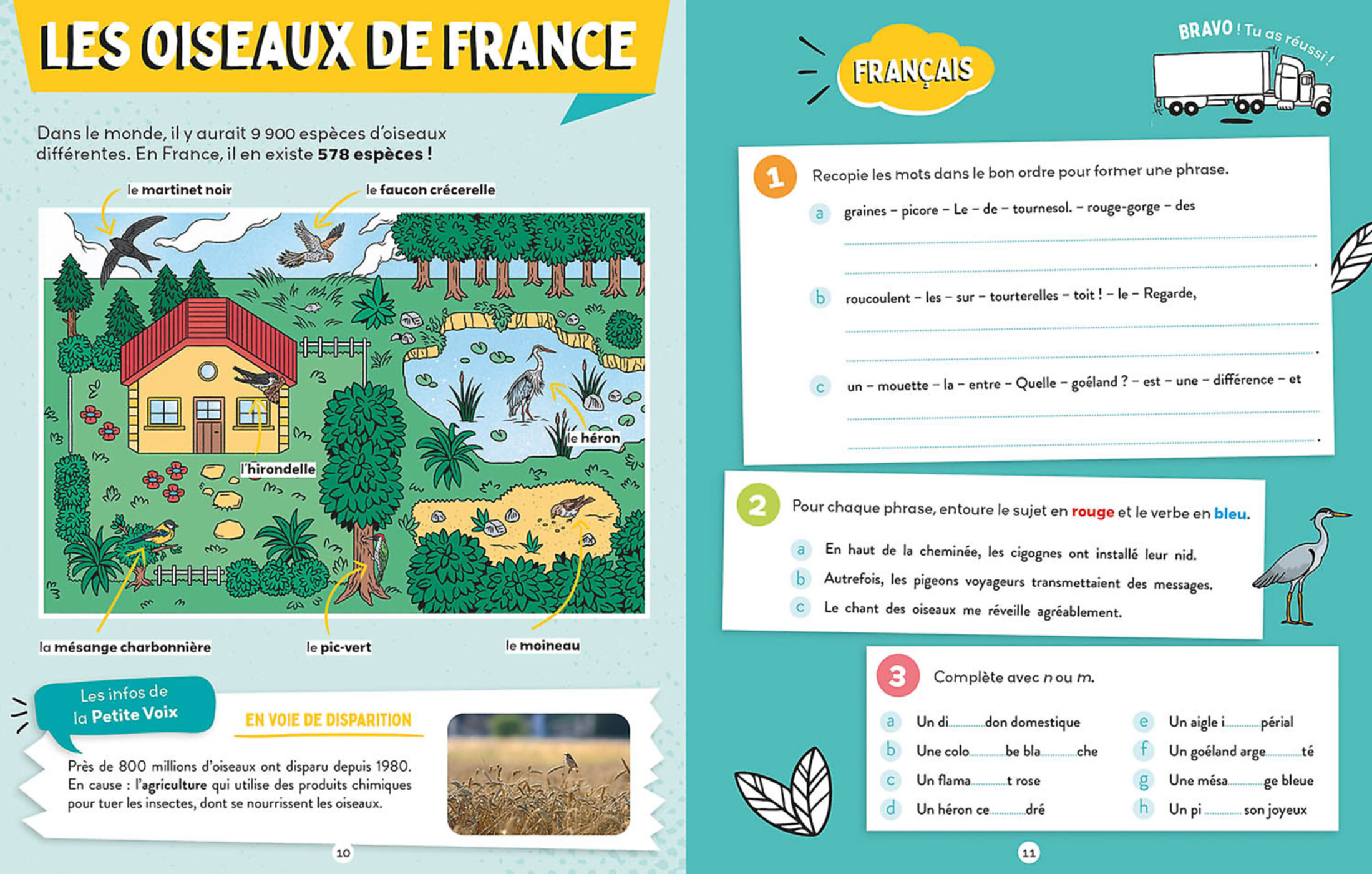 C'est Pas Sorcier De Réviser En Vacances - Du Ce1 Au Ce2 - Cahier De Vacances 2025 C'est Pas Sorcier De Réviser En Vacances - Du Ce1 Au Ce2 - Cahier De Vacances 2025