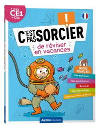 C'est pas sorcier de réviser en vacances - Du ce1 au ce2 - Cahier de vacances 2025