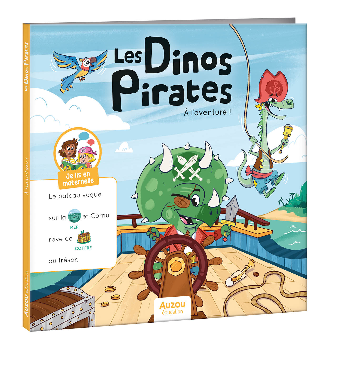 Les Dinos Pirates - À L'aventure !