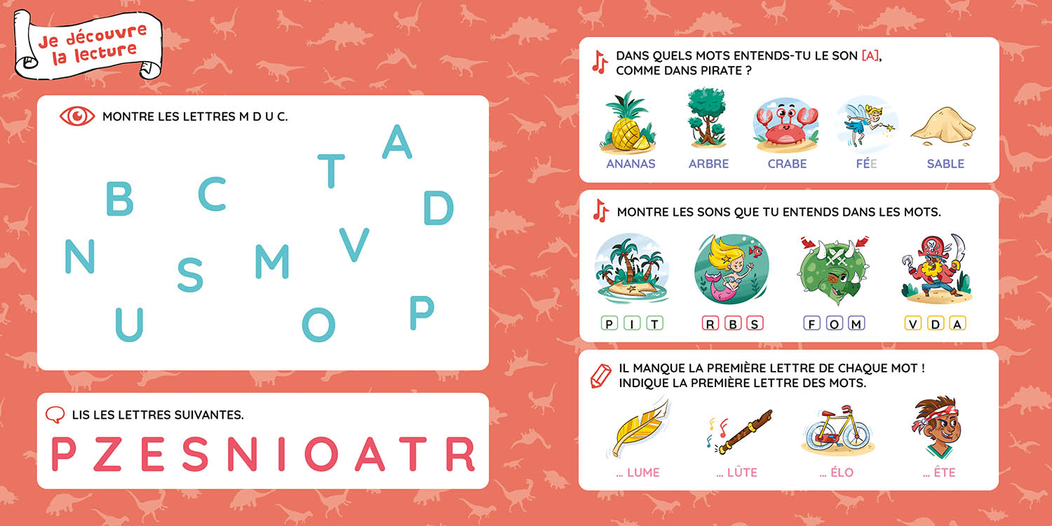 Les Dinos Pirates - À L'aventure !