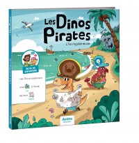 Je lis en maternelle - Les dinos pirates et l'île mystérieuse