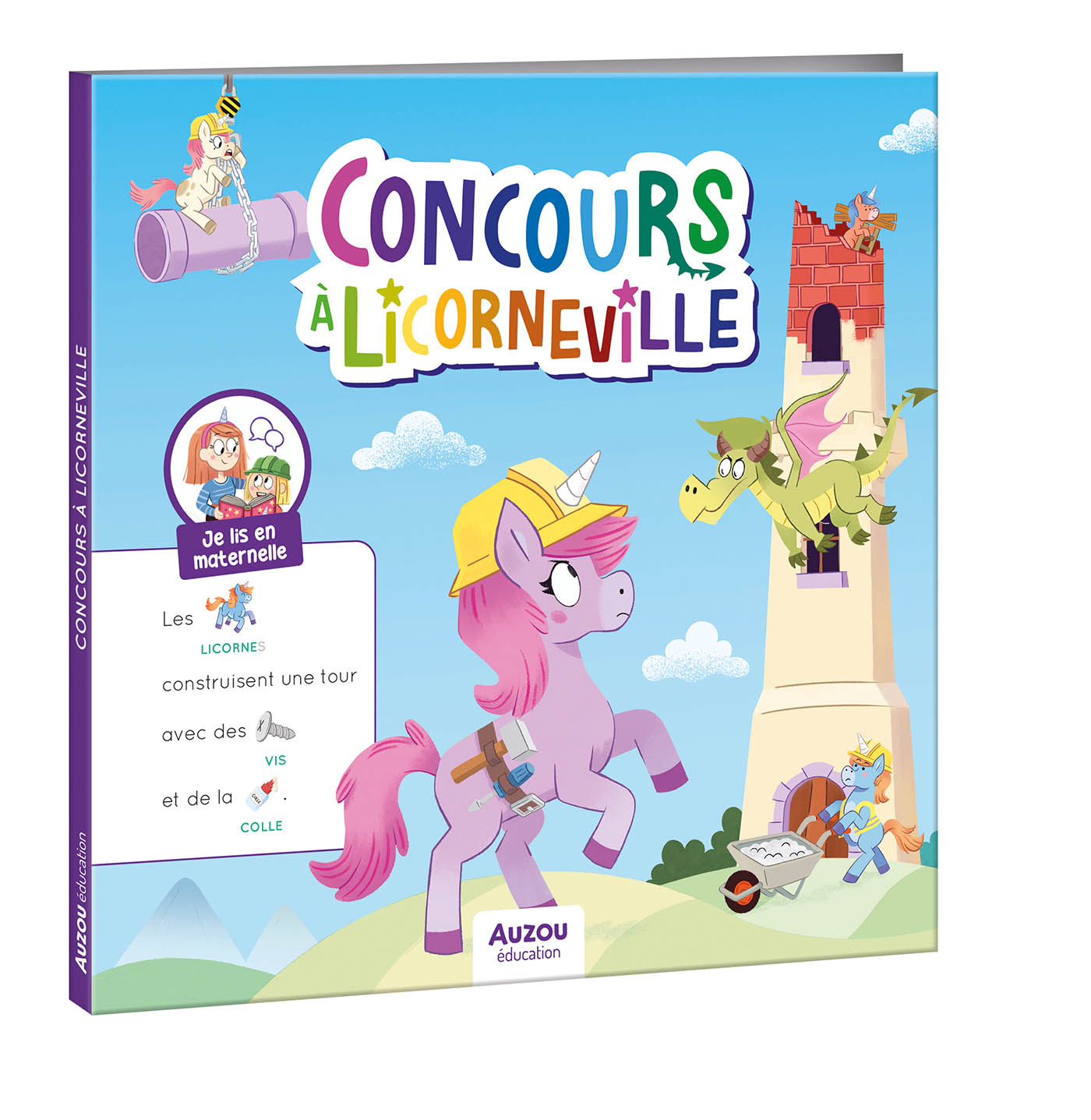 Je Lis En Maternelle - Concours À Licorneville
