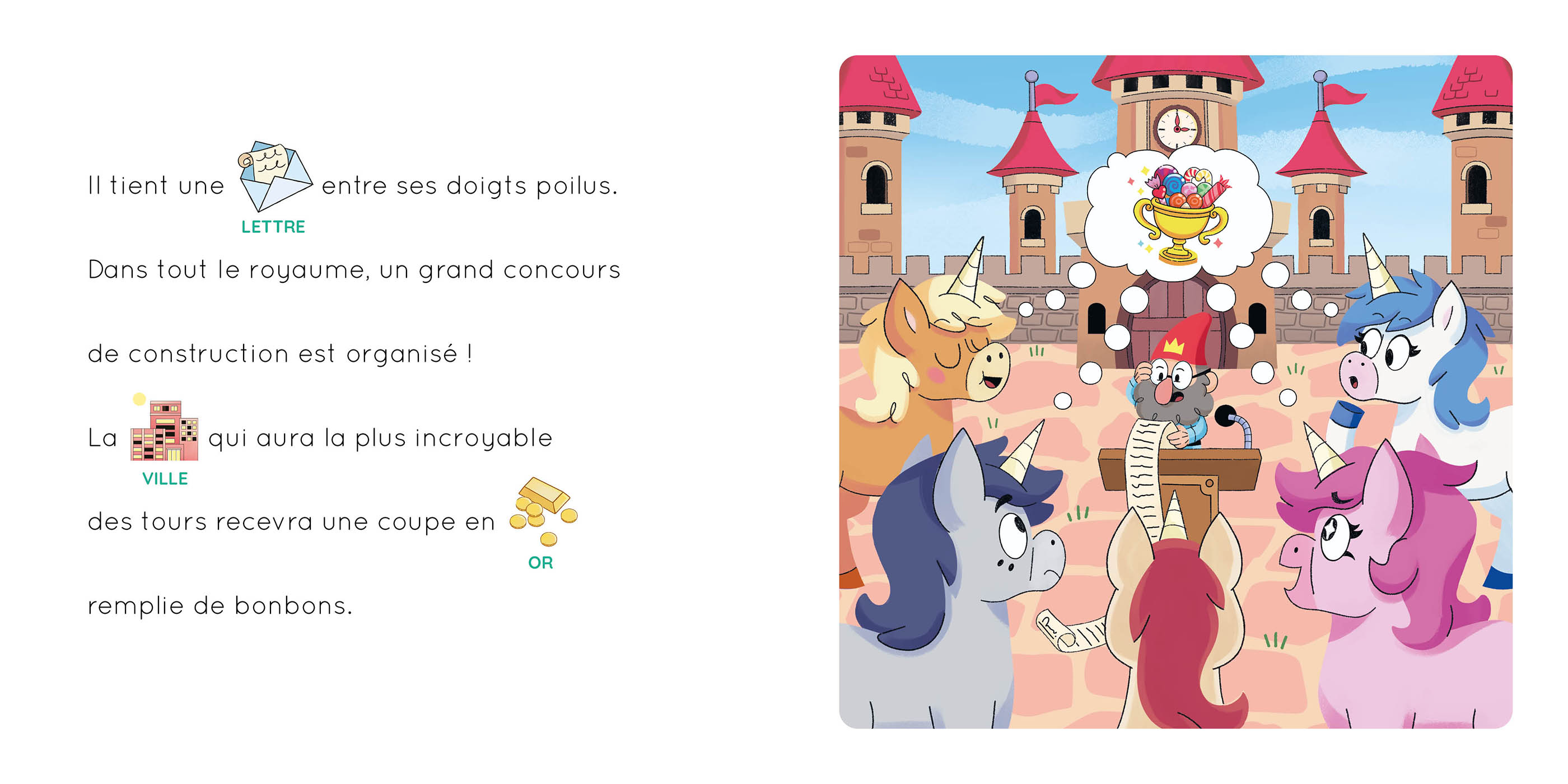 Je Lis En Maternelle - Concours À Licorneville