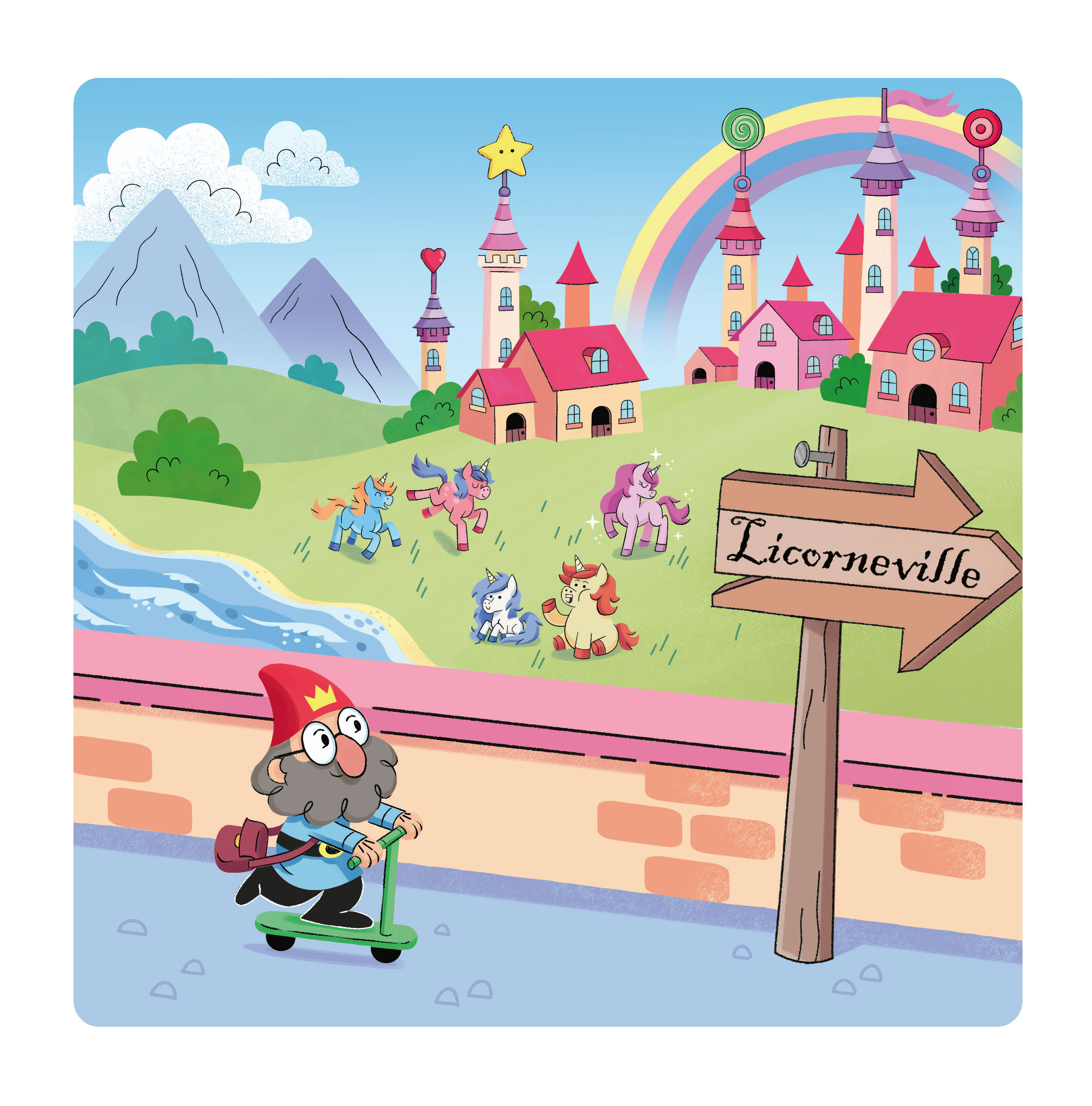 Je Lis En Maternelle - Concours À Licorneville