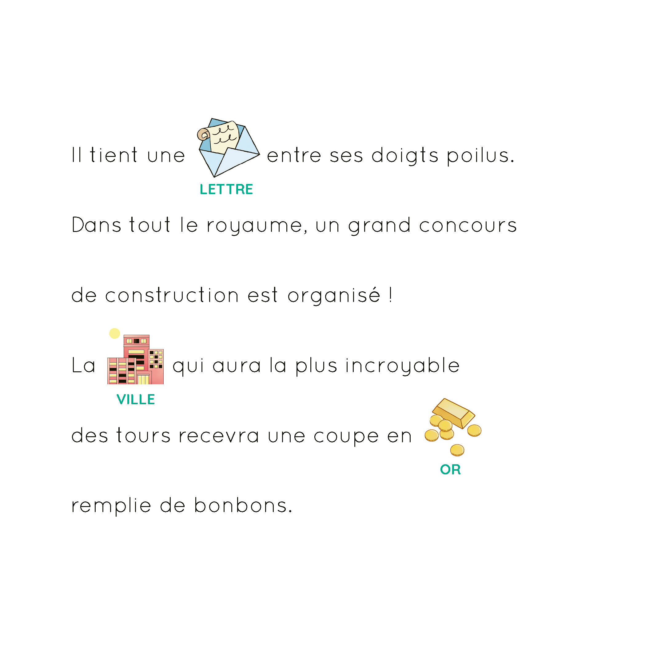 Je Lis En Maternelle - Concours À Licorneville