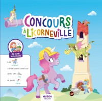 Je lis en maternelle - Concours à licorneville