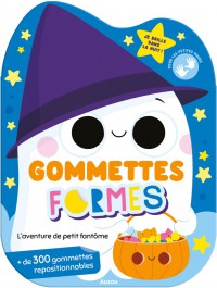 Gommettes formes - L'aventure de petit fantôme