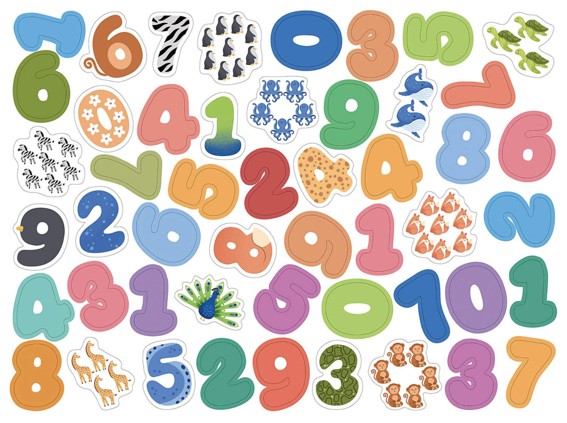 Mon Petit Coffret Aimanté - Mes Premiers Chiffres