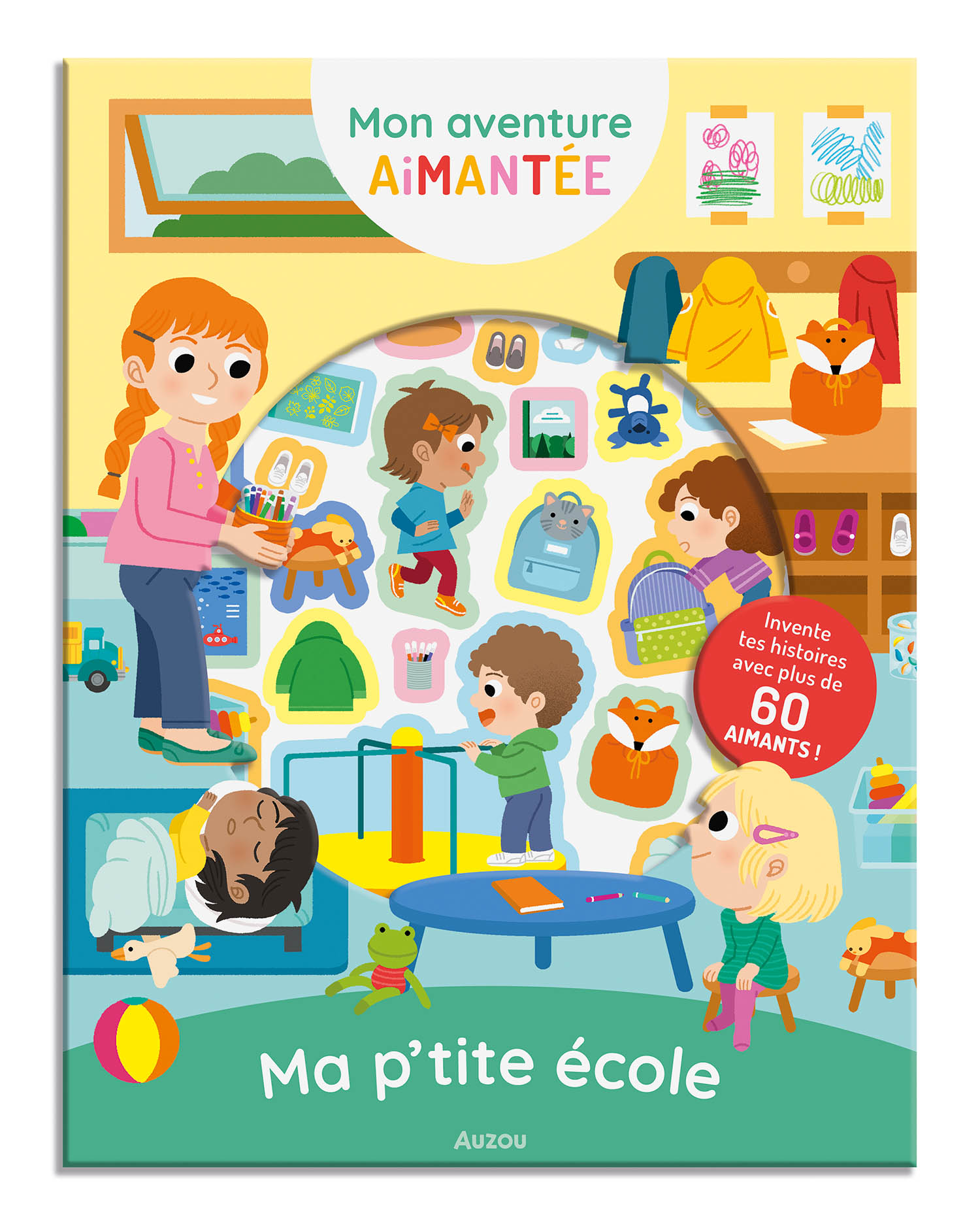 Mon Aventure Aimantée - Ma P'tite École Mon Aventure Aimantée - Ma P'tite École