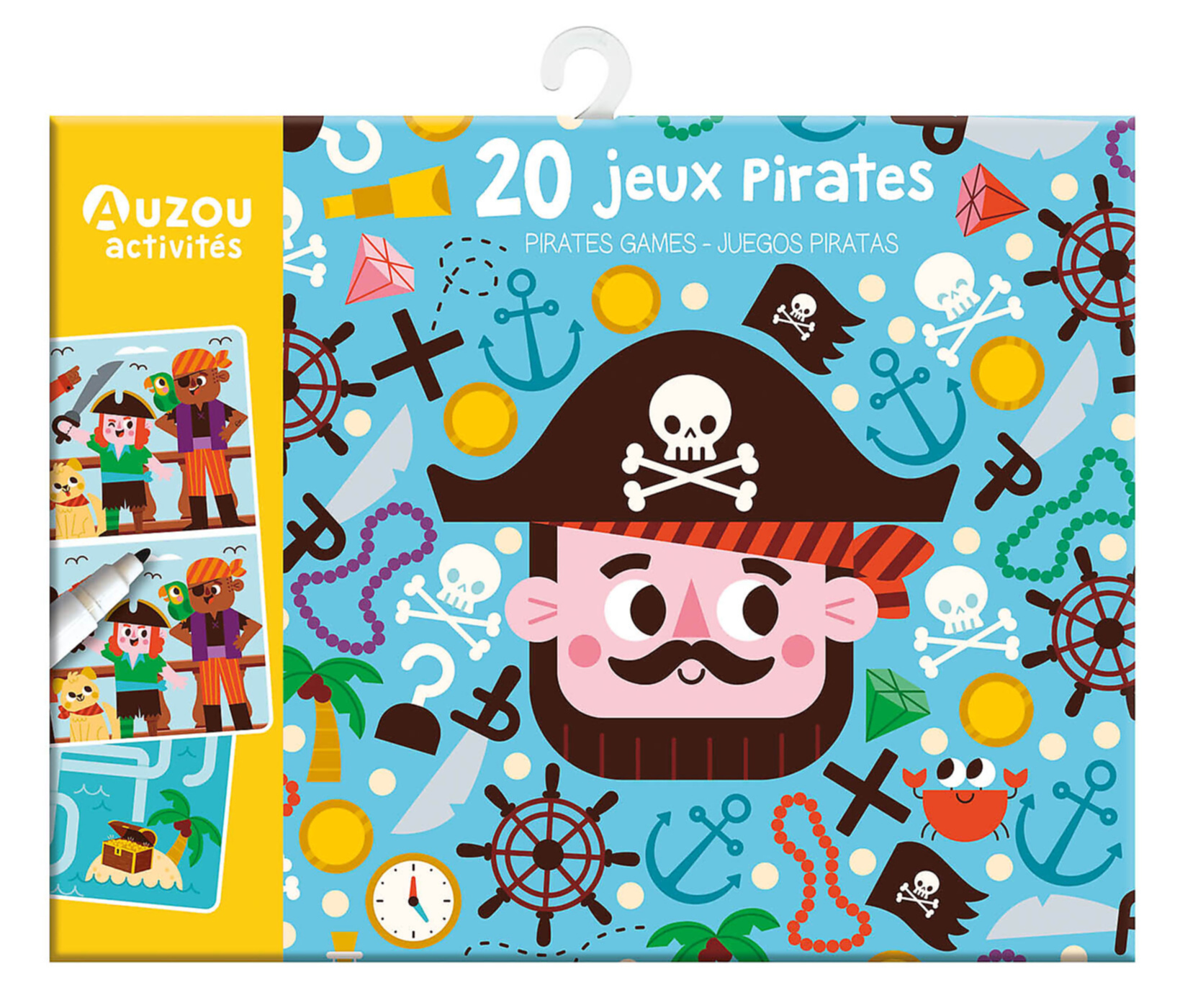 Ma Pochette De Jeux - 20 Jeux Pirates Ma Pochette De Jeux - 20 Jeux Pirates