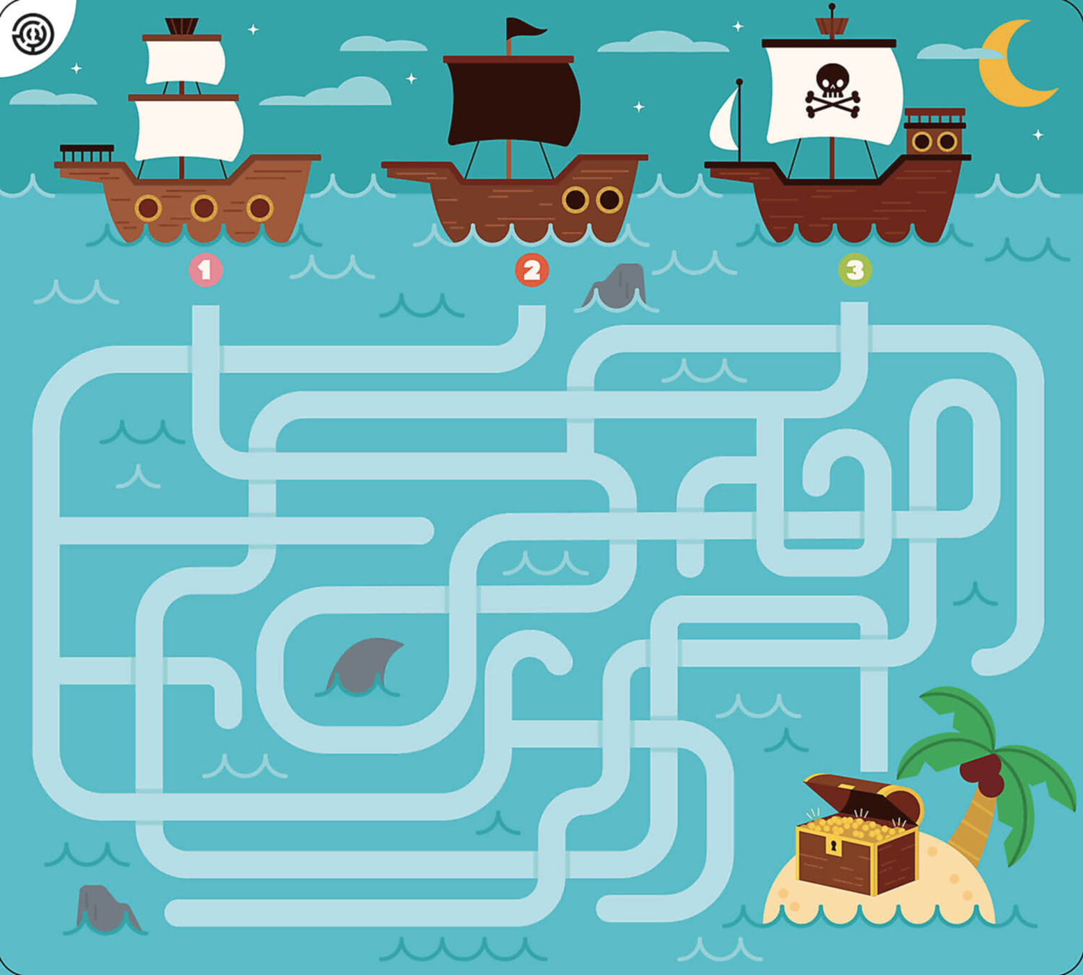 Ma Pochette De Jeux - 20 Jeux Pirates Ma Pochette De Jeux - 20 Jeux Pirates