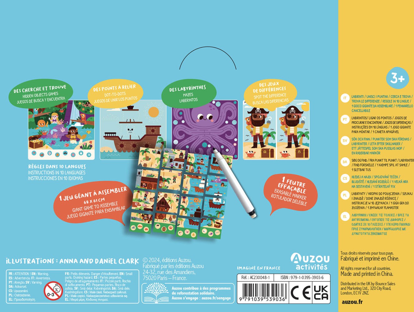 Ma Pochette De Jeux - 20 Jeux Pirates Ma Pochette De Jeux - 20 Jeux Pirates