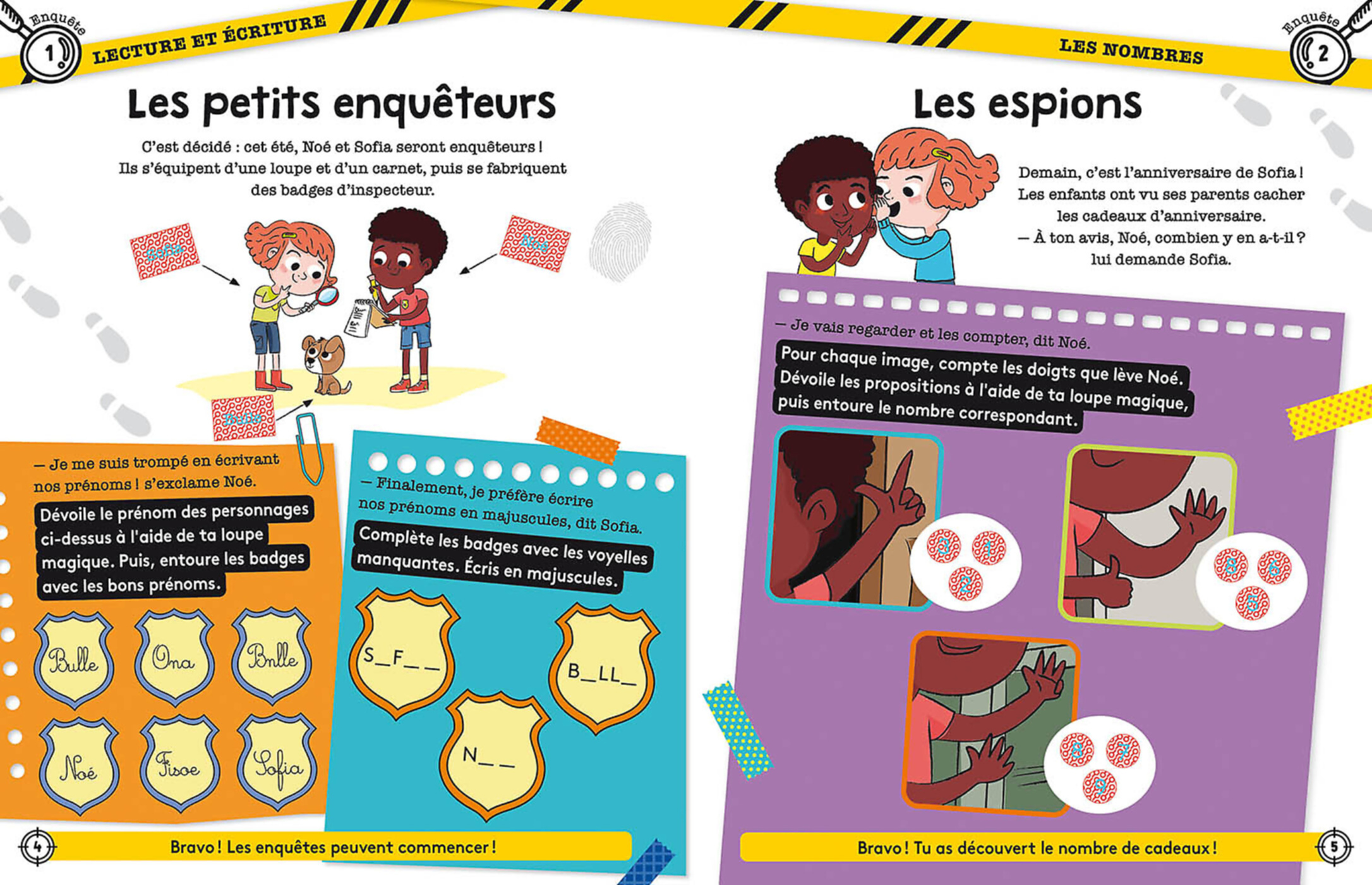 Mes Petites Enquêtes En Vacances - De La Gs Au Cp - 2026 Mes Petites Enquêtes En Vacances - De La Gs Au Cp - 2026