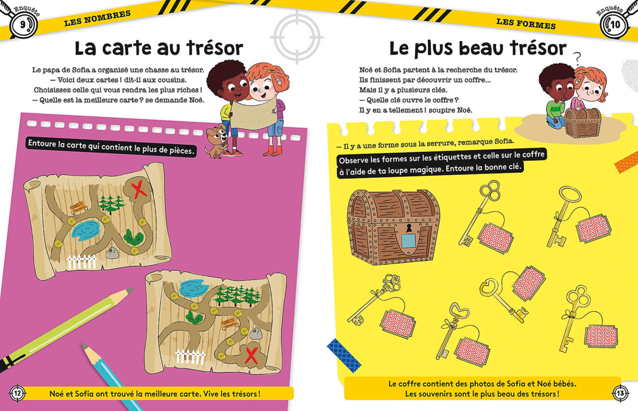 Mes Petites Enquêtes En Vacances - De La Gs Au Cp - 2026 Mes Petites Enquêtes En Vacances - De La Gs Au Cp - 2026