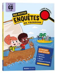 Mes petites enquêtes en vacances - De la gs au cp - 2026